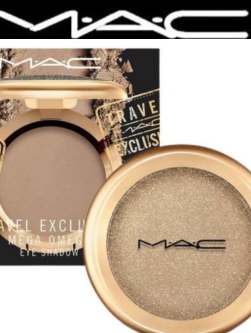 Mac Cosmetics Mega Omega Travel Exclusive Eyeshadow